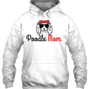 Poodle Mom Vintage Funny Cute Dog Poodle Mama 3