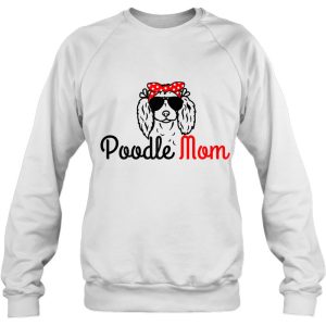 Poodle Mom Vintage Funny Cute Dog Poodle Mama 4