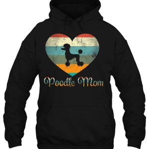 Poodle Mom Vintage Poodle Dog Lover Gift 2 Poodle Mom Vintage Poodle Dog Lover Gift 3