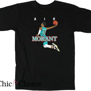 Poole Party T Shirt Grizzlies Air Morant