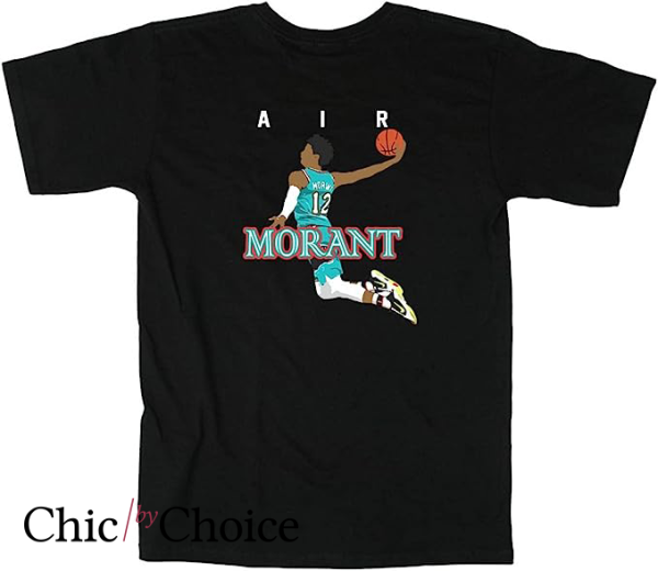 Poole Party T Shirt Grizzlies Air Morant