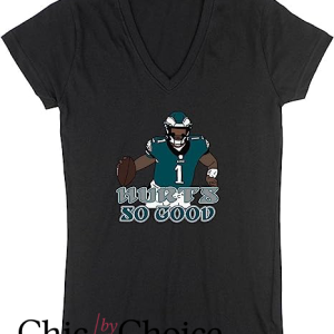 Poole Party T Shirt Hurts So Good Ladies