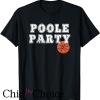 Poole Party T Shirt Party Basketball