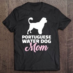 Portuguese Water Dog Mom