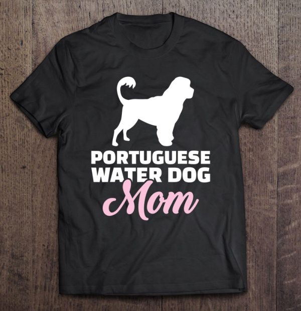 Portuguese Water Dog Mom