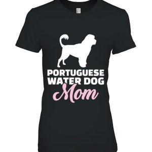 Portuguese Water Dog Mom