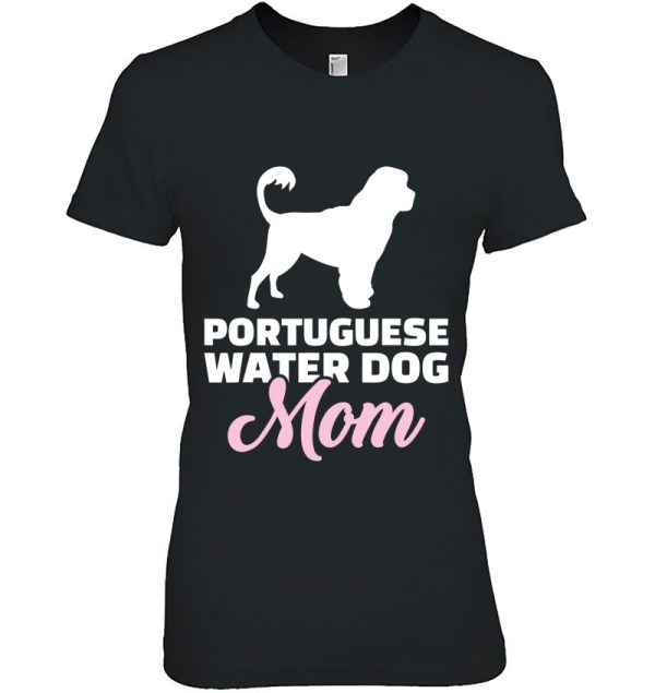 Portuguese Water Dog Mom