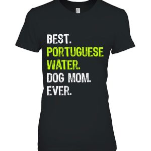 Portuguese Water Dog Mom Mothers Day Dog Lovers