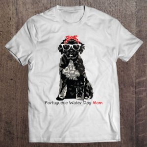 Portuguese Water Dog Mom Retro Mothers Day Gift Idea