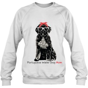 Portuguese Water Dog Mom Retro Mothers Day Gift Idea 4