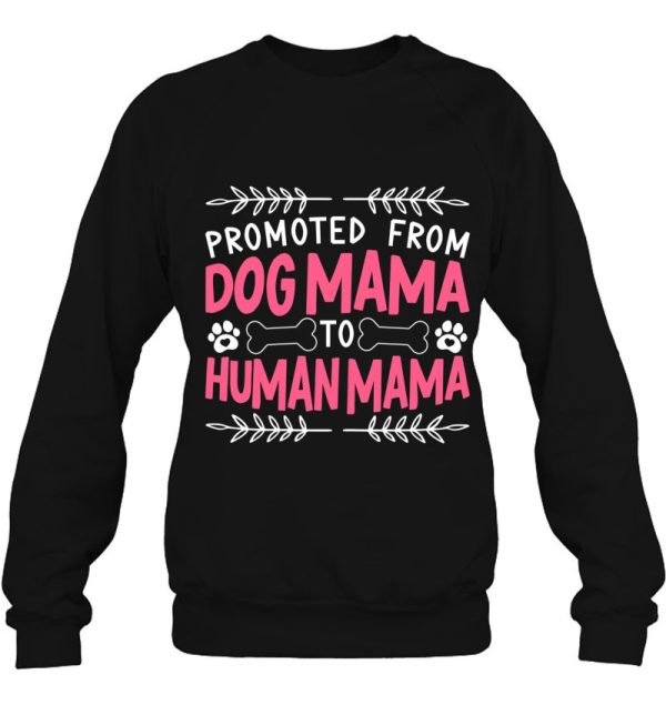 Promoted From Dog Mama To Human Mama Mama Baby Announcement