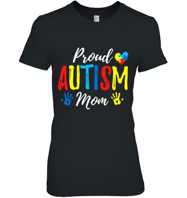 Proud Autism Mom Autism Awareness