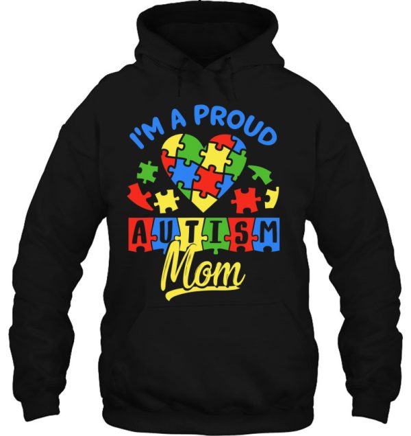 Proud Autism Mom Awareness Mother Autistic Son Daughter