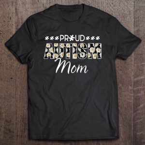 Proud Autism Mom Daisy Autism Awareness