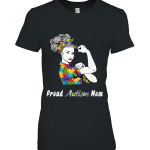 Proud Autism Mom World Autism Awareness Day Month Best Gift