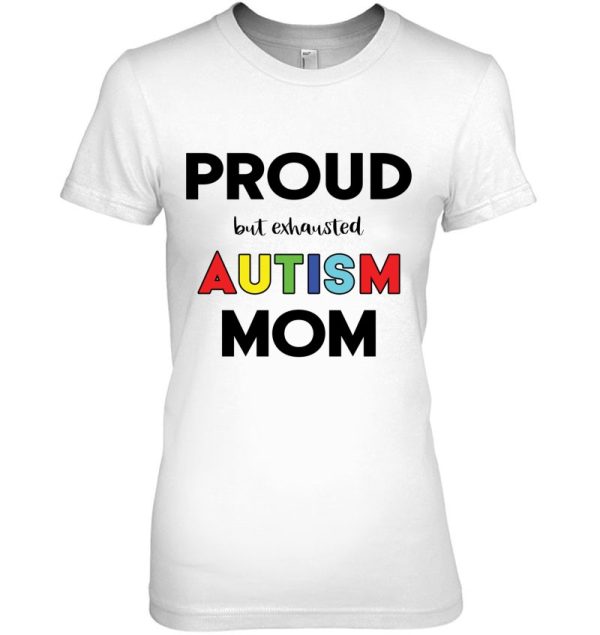 Proud (But Exhausted) Autism Mom