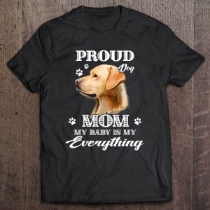 Proud Labrador Retriever Dog Mom Gift For Women