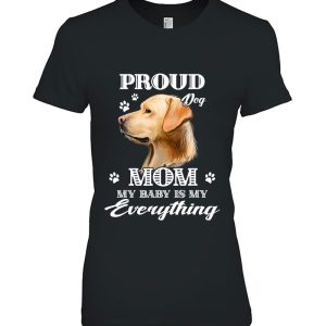 Proud Labrador Retriever Dog Mom Gift For Women