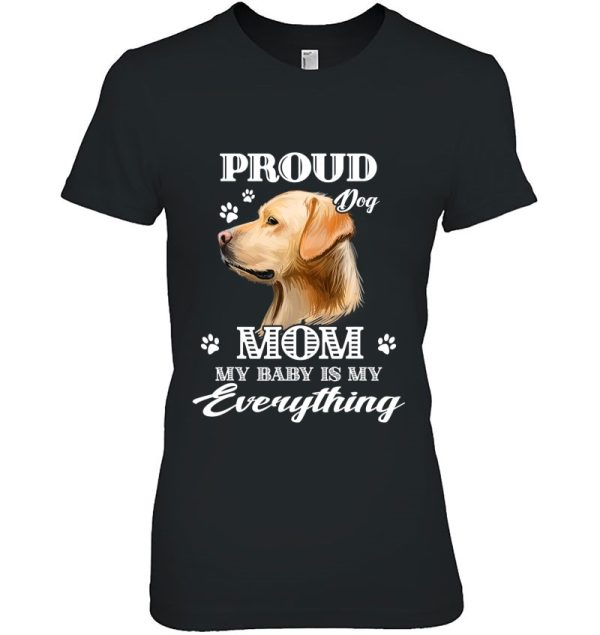 Proud Labrador Retriever Dog Mom Gift For Women