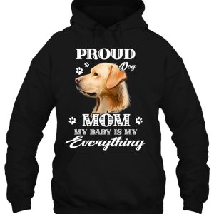 Proud Labrador Retriever Dog Mom Gift For Women 3