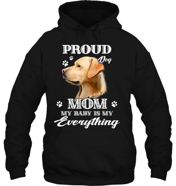 Proud Labrador Retriever Dog Mom Gift For Women