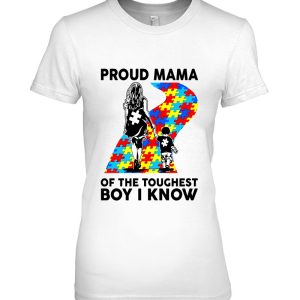 Proud Mama Of The Toughest Boy I Know Autism Mom