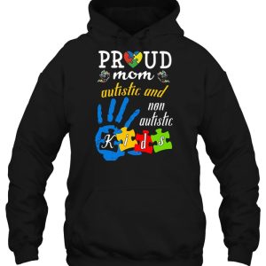 Proud Mom Autistic And Non Autistic Kids 3
