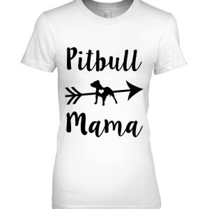 Proud Pitbull Mama Funny Pitbull Mom