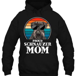 Proud Schnauzer Mom Schnauzer Dog 3