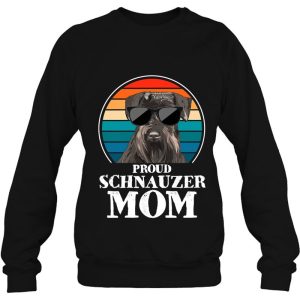 Proud Schnauzer Mom Schnauzer Dog 4