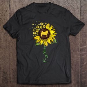 Pug Mom Sunflower Pug Lover Gifts Dog Mom Mama