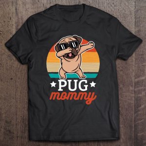 Pug Mommy With A Dog