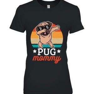 Pug Mommy With A Dog