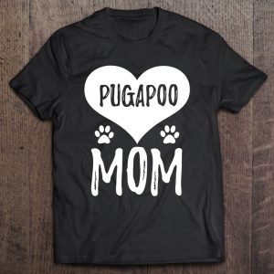 Pugapoo Mom Love For Pug Poodle Dog Mom