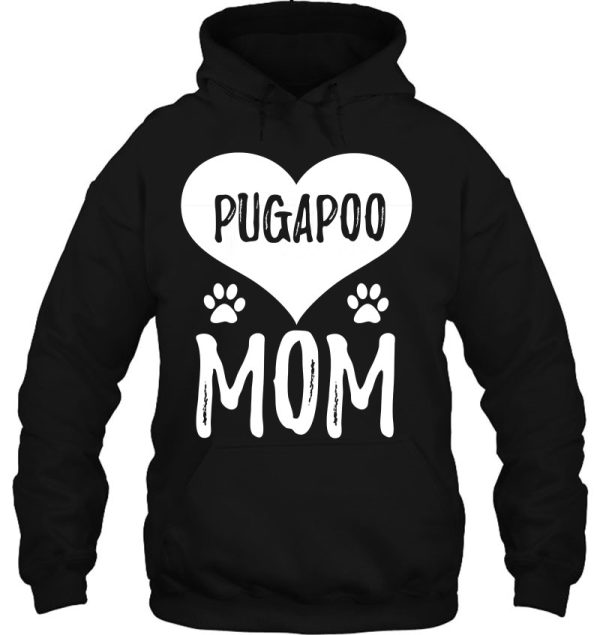 Pugapoo Mom Love For Pug Poodle Dog Mom