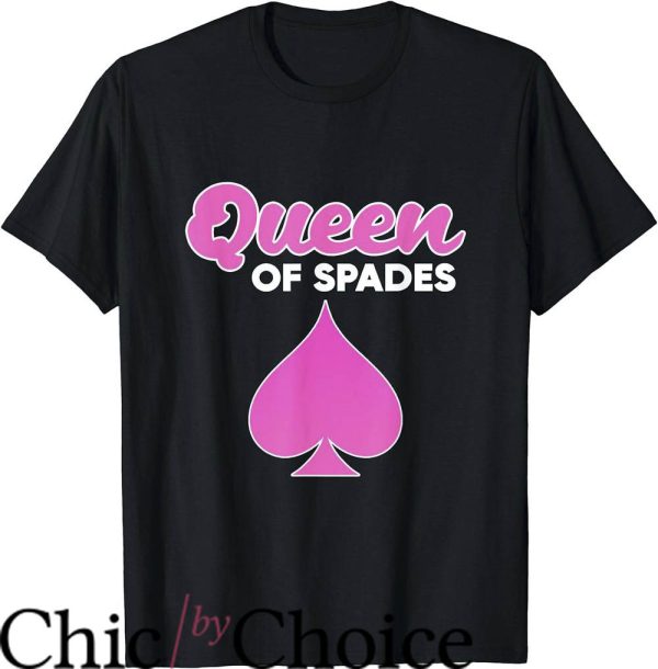Queen Of Spade T-Shirt
