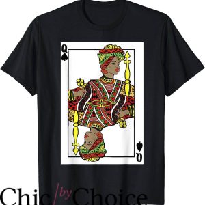 Queen Of Spade T-Shirt Queen Of Spade Black History Month