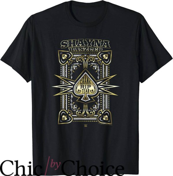 Queen Of Spade T-Shirt Queen Of Spade Shayna Baszler