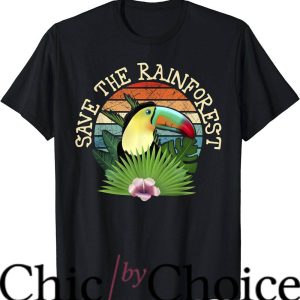 Rainforest Cafe T-Shirt Earth Day Nature Lover T-Shirt