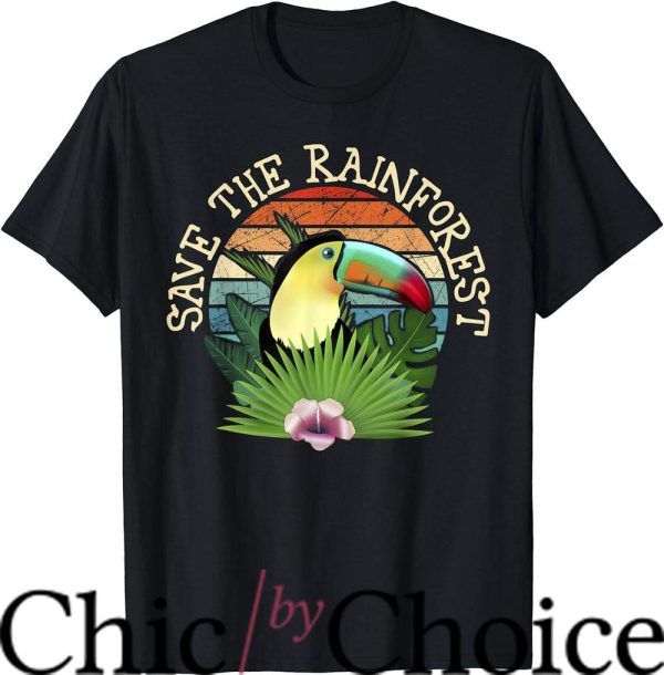 Rainforest Cafe T-Shirt Earth Day Nature Lover T-Shirt