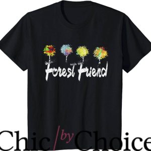 Rainforest Cafe T-Shirt Rainforest Colorful Forest Trending