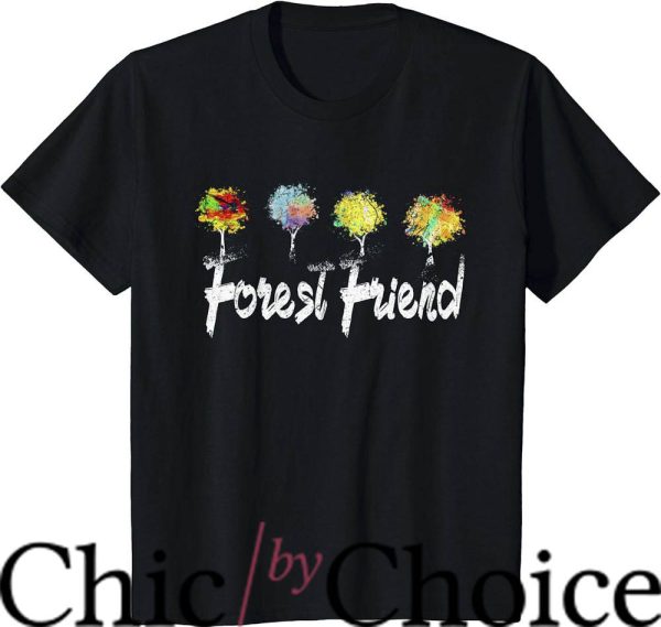 Rainforest Cafe T-Shirt Rainforest Colorful Forest Trending