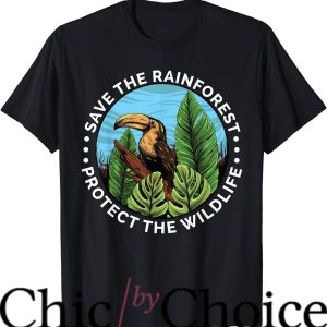 Rainforest Cafe T-Shirt Save The Rainforest Tee Trending