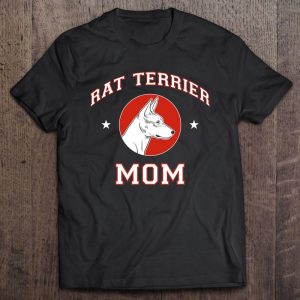Rat Terrier Mom Dog Mom