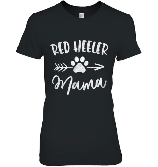 Red Heeler Mama Cattle Dog Lover Owner Gifts Dog Mom Mother