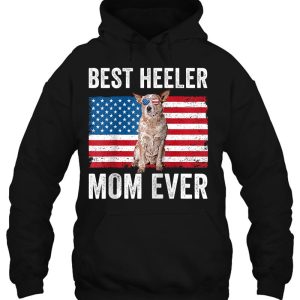 Red Heeler Mom Australian Cattle Dog Lover Usa American Flag Raglan Baseball 2 Red Heeler Mom Australian Cattle Dog Lover Usa American Flag Raglan Baseball 3