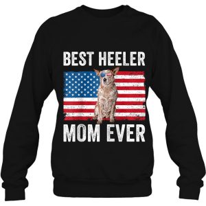 Red Heeler Mom Australian Cattle Dog Lover Usa American Flag Raglan Baseball 3 Red Heeler Mom Australian Cattle Dog Lover Usa American Flag Raglan Baseball 4