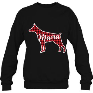 Red Plaid Mama Doberman Dog Mom Buffalo Pajama 3 Red Plaid Mama Doberman Dog Mom Buffalo Pajama 4
