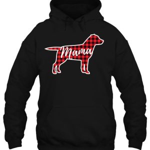 Red Plaid Mama Labrador Retriever Dog Mom Buffalo 2 Red Plaid Mama Labrador Retriever Dog Mom Buffalo 3