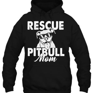 Rescue Pitbull Mom Pittie Lover Pibble Pit Bull Terrier 3